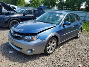 Subaru Impreza 2.5L 4 2010