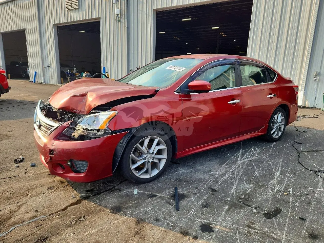 Nissan Sentra 1.8L 4 2014