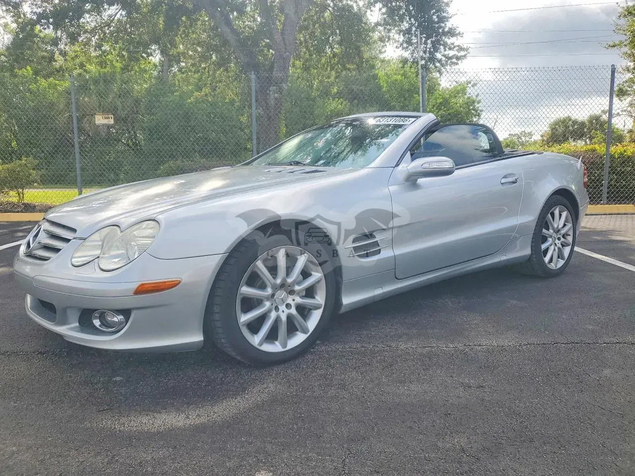 Mercedes-Benz SL 5.5L 8 2007