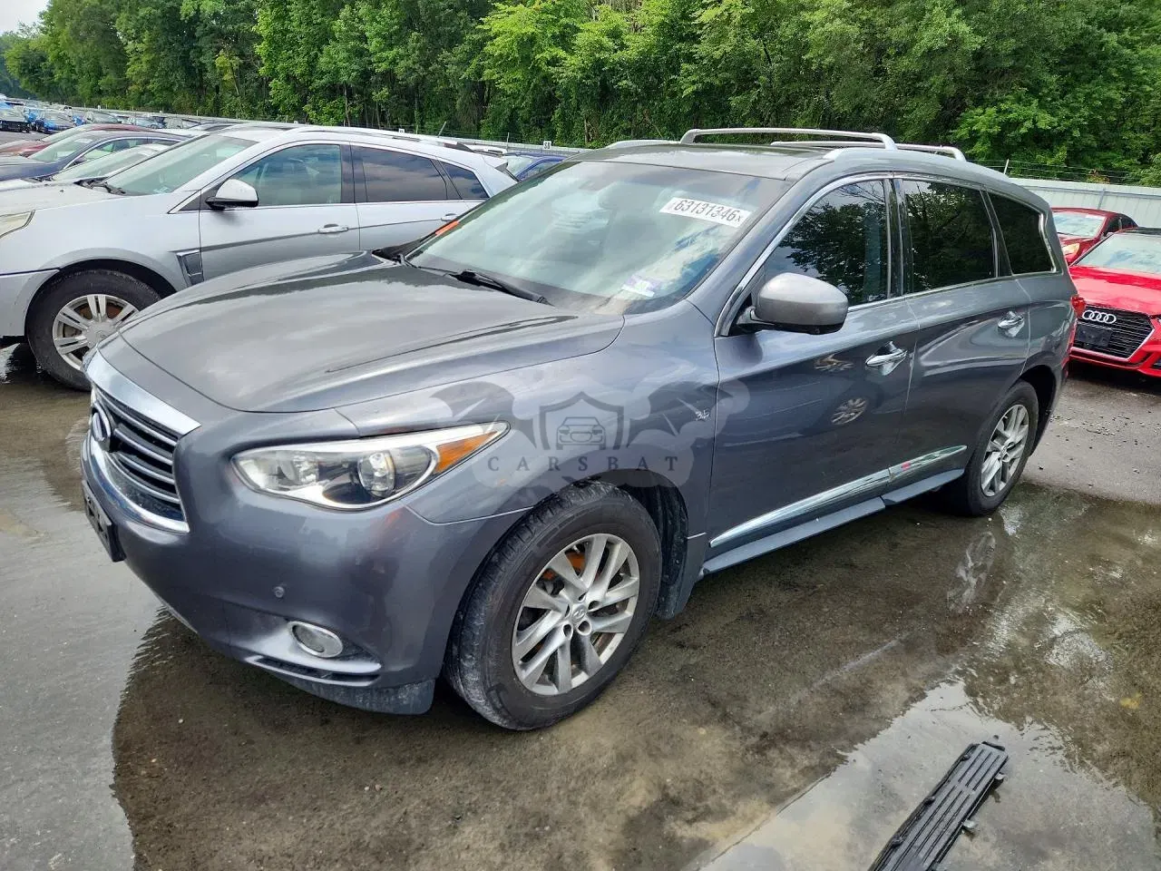 Infiniti QX60 3.5L 6 2015