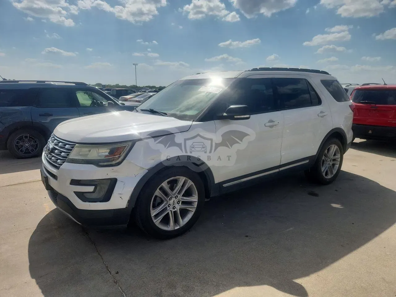 Ford Explorer 3.5L 6 2016