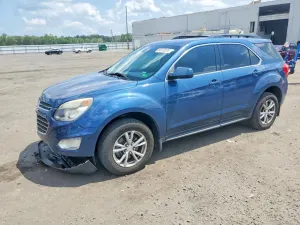 Chevrolet Equinox 2.4L 4 2017