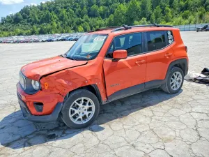 Jeep Renegade 2.4L 4 2019