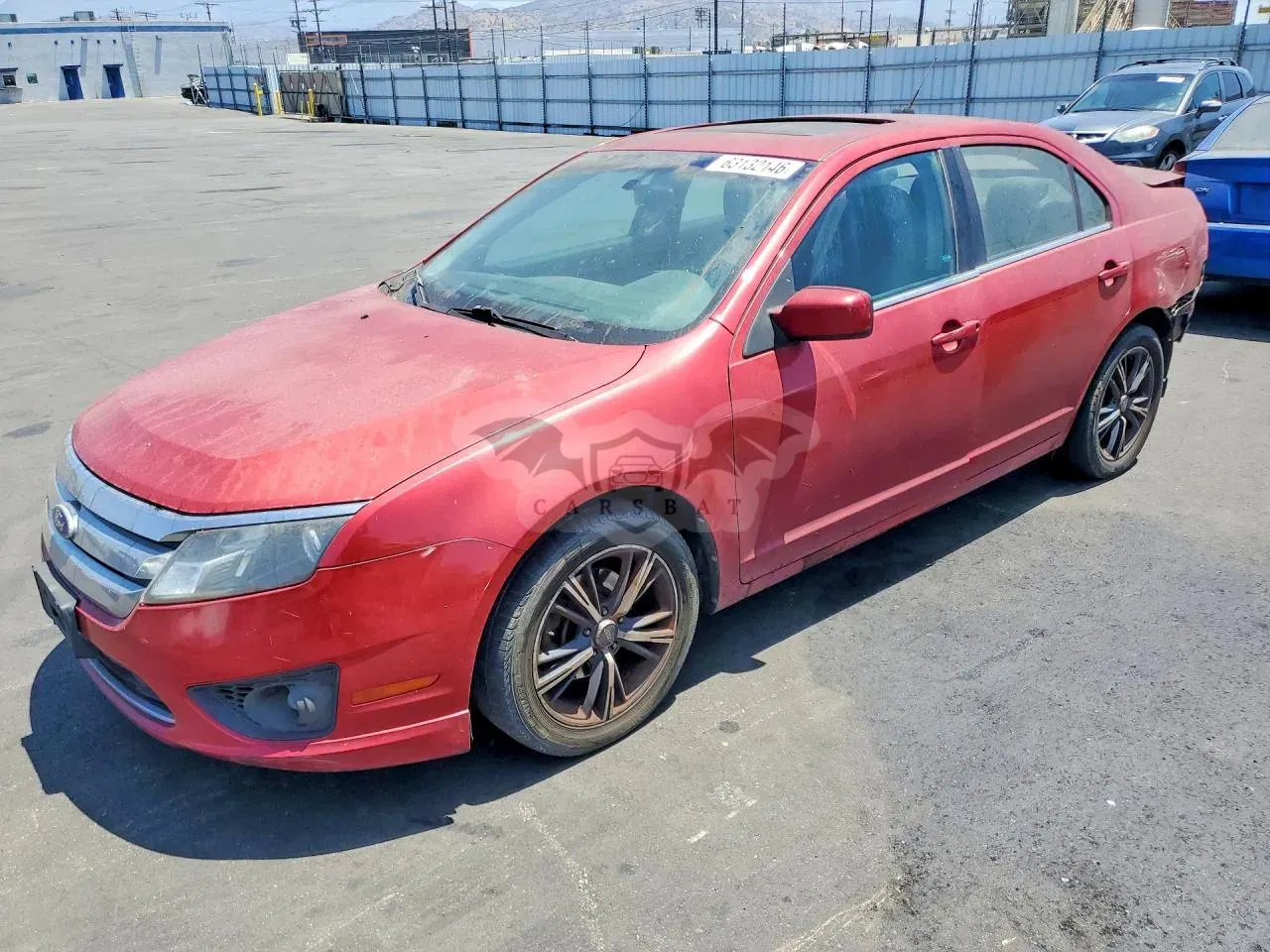 Ford Fusion 2010