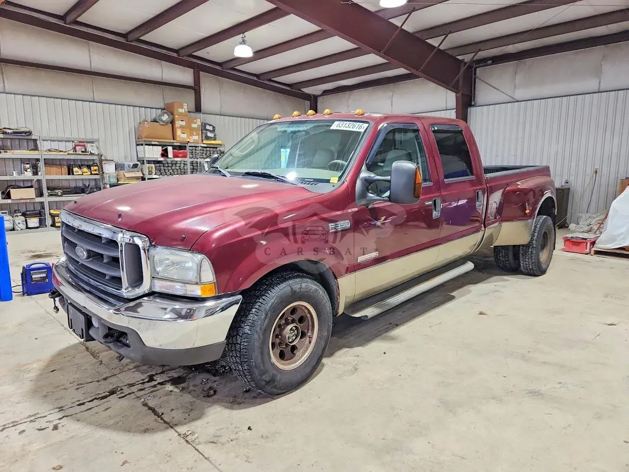 Ford F-350 6.0L 8 2004