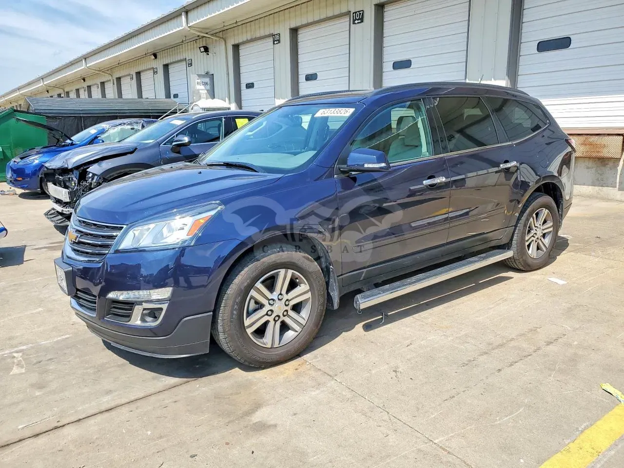 Chevrolet Traverse 3.6L 6 2016