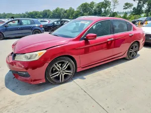 Honda Accord 2.4L 4 2017
