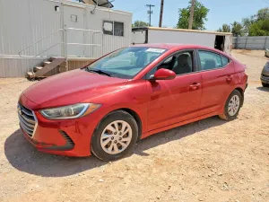 Hyundai Elantra 2.0L 4 2017