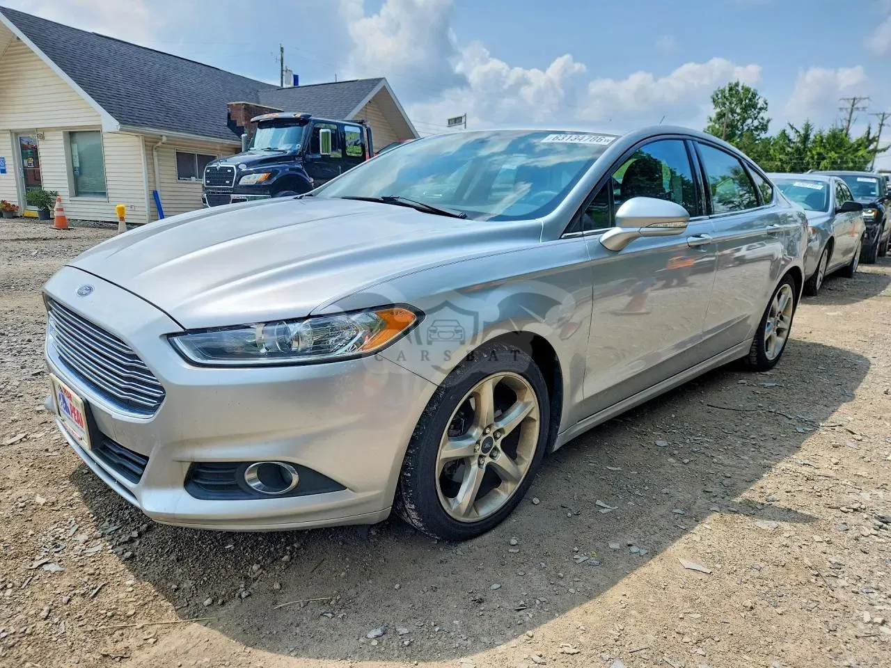 Ford Fusion 2.5L 4 2014