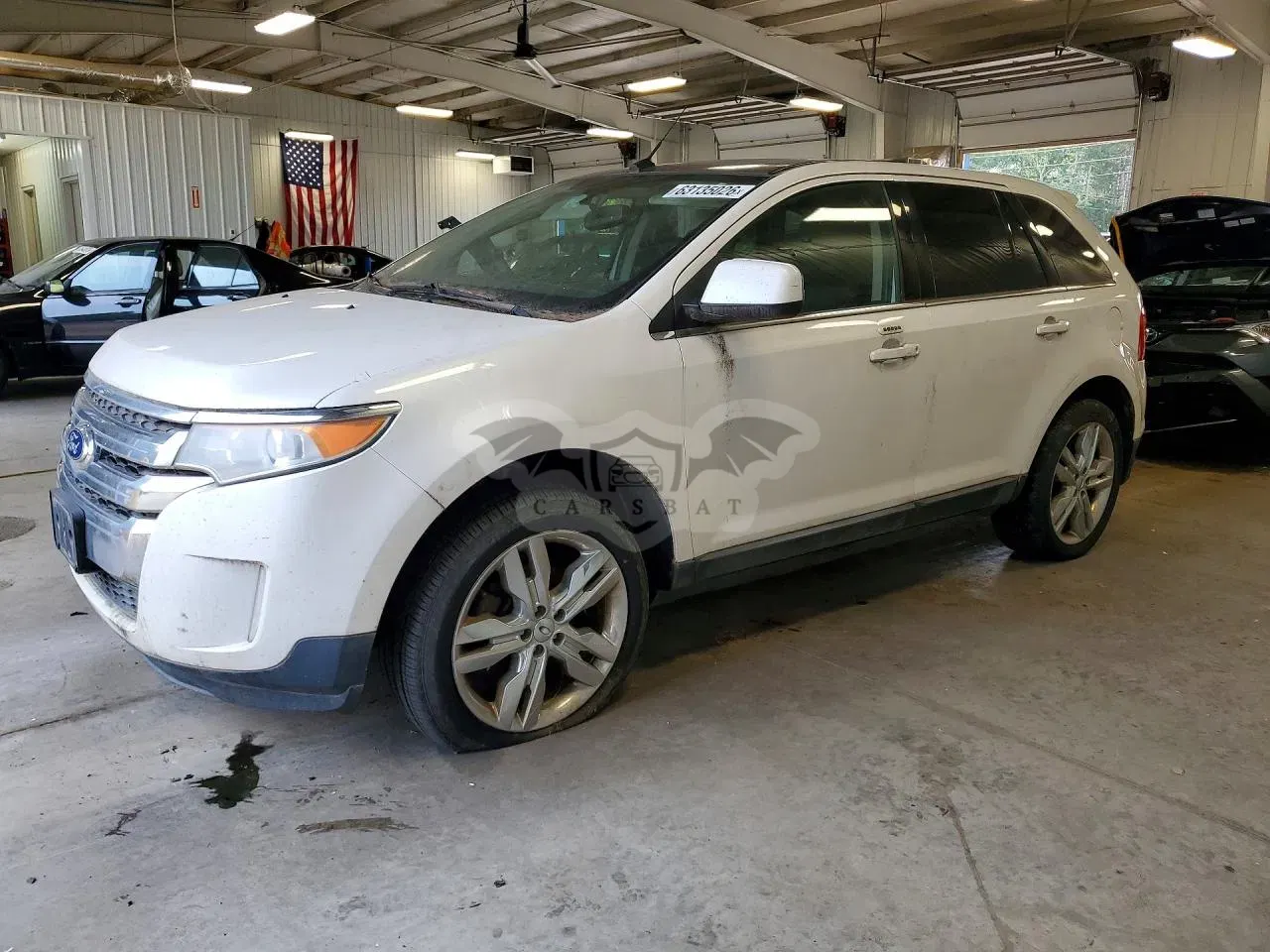Ford Edge 3.5L 6 2011