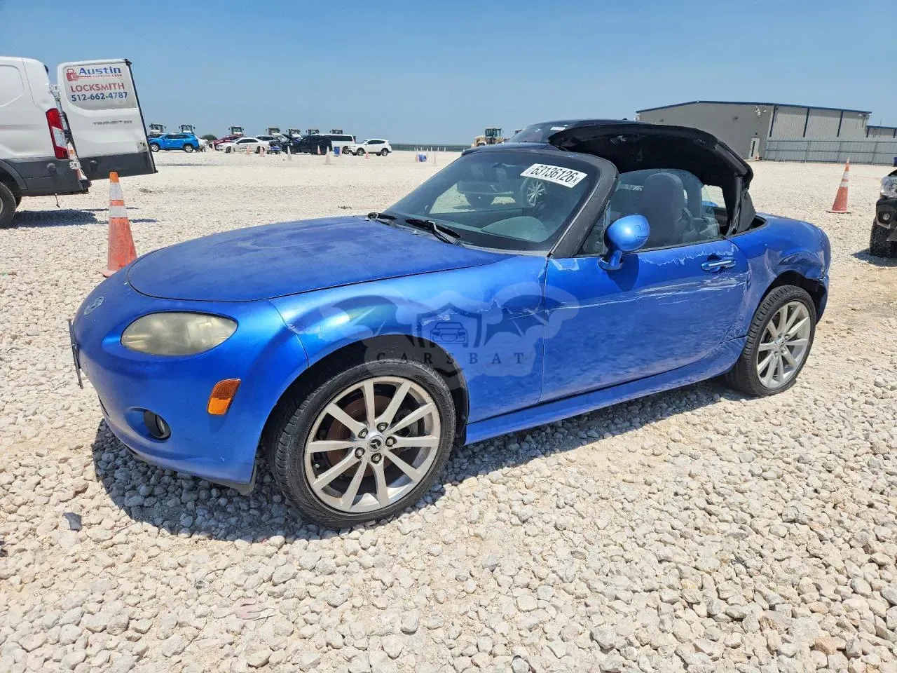 Mazda MX-5 (Miata) 2.0L 4 2006