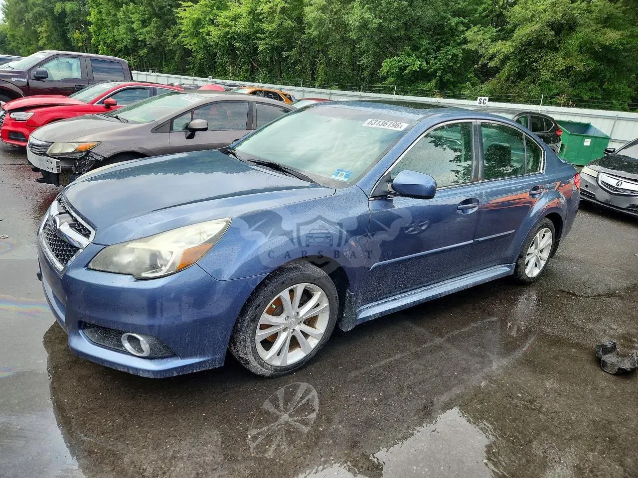 Subaru Legacy 2.5L 4 2013