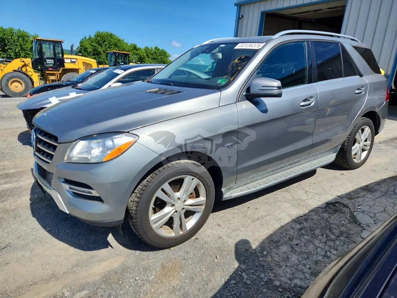 Mercedes-Benz ML 3.5L 6 2012