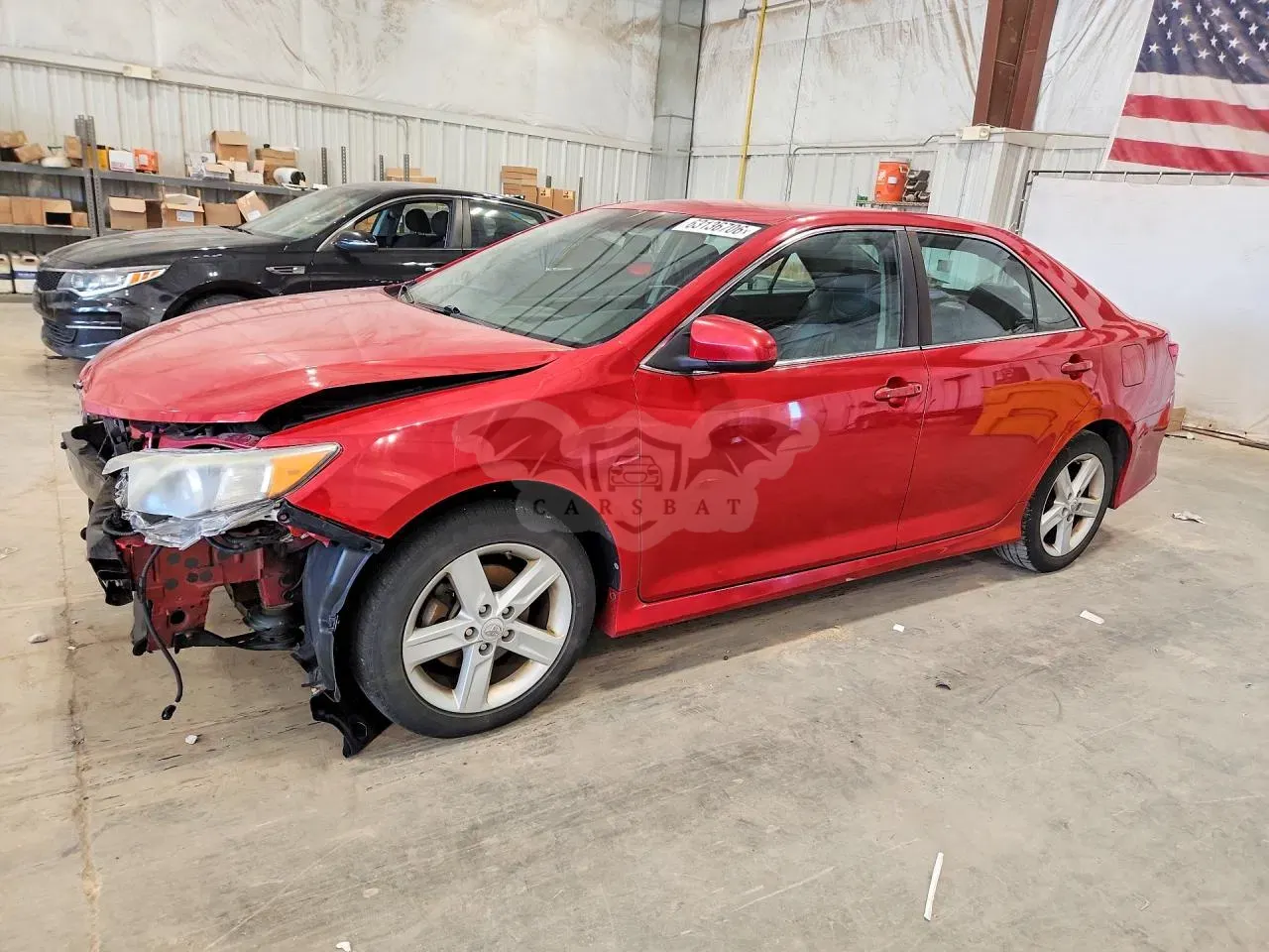 Toyota Camry 2.5L 4 2012