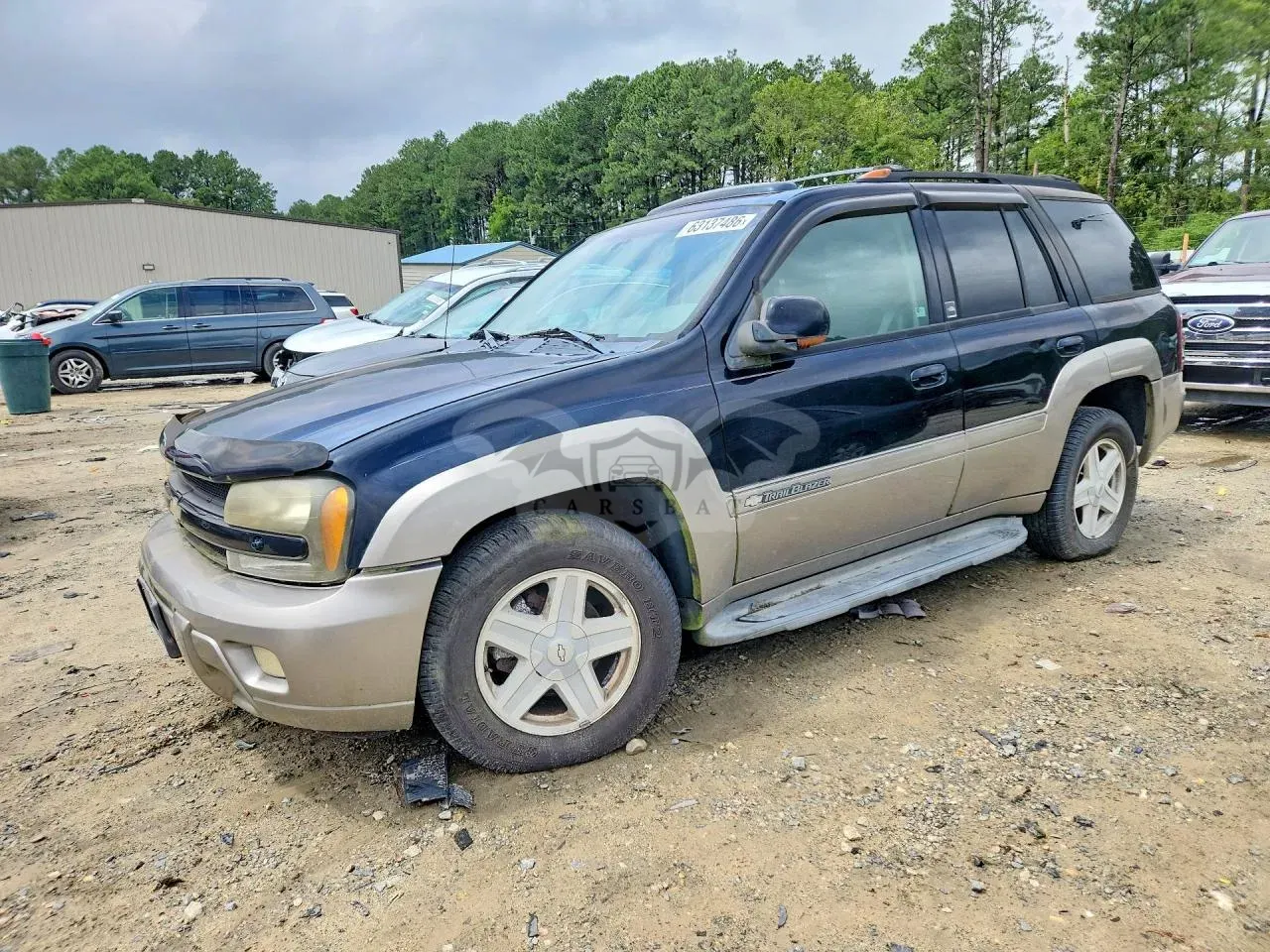 Chevrolet Trailblazer 4.2L 6 2003