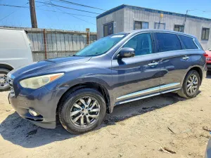 Infiniti JX35 3.5L 6 2013