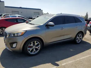 Kia Sorento 3.3L 6 2018