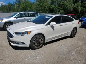 Ford Fusion 2.0L 4 2017