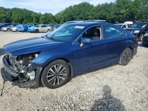 Subaru Legacy 2.5L 4 2019