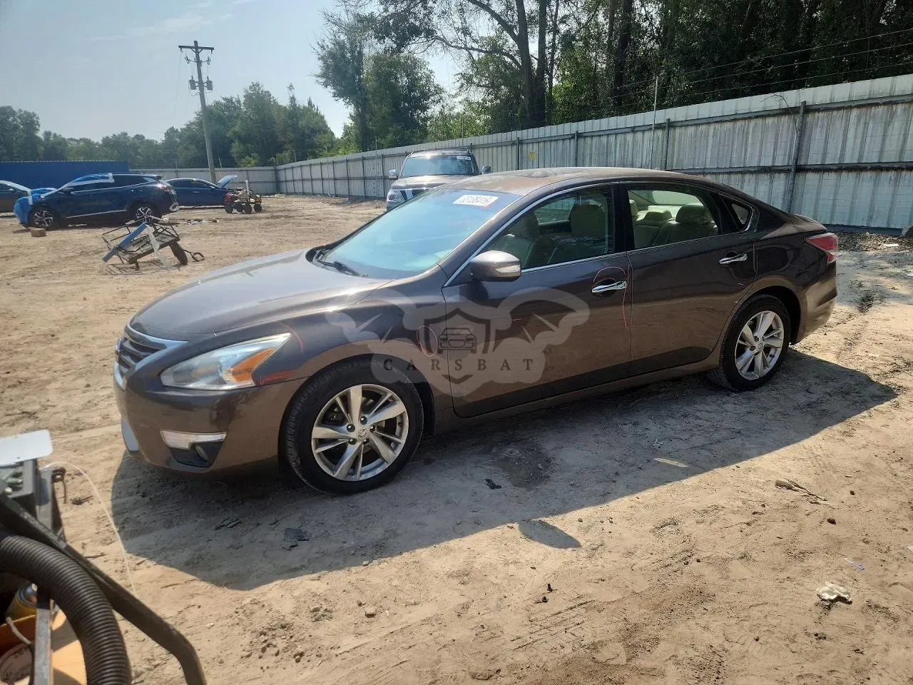 Nissan Altima 2.5L 4 2014