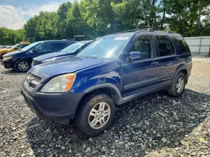 Honda CR-V 2.4L 4 2004