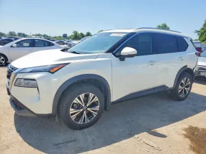 Nissan Rogue 2.5L 4 2021