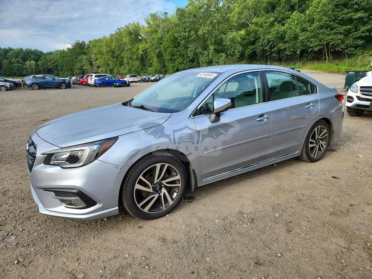 Subaru Legacy 2.5L 4 2019