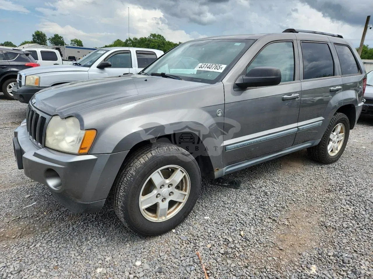 Jeep Grand Cherokee LAREDO 4.7L 8 2007