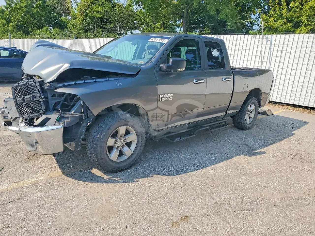 RAM 1500 4.7L 8 2013