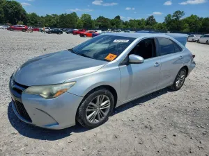 Toyota Camry 2.5L 4 2016
