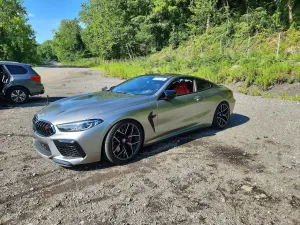 BMW M8 4.4L 8 2022