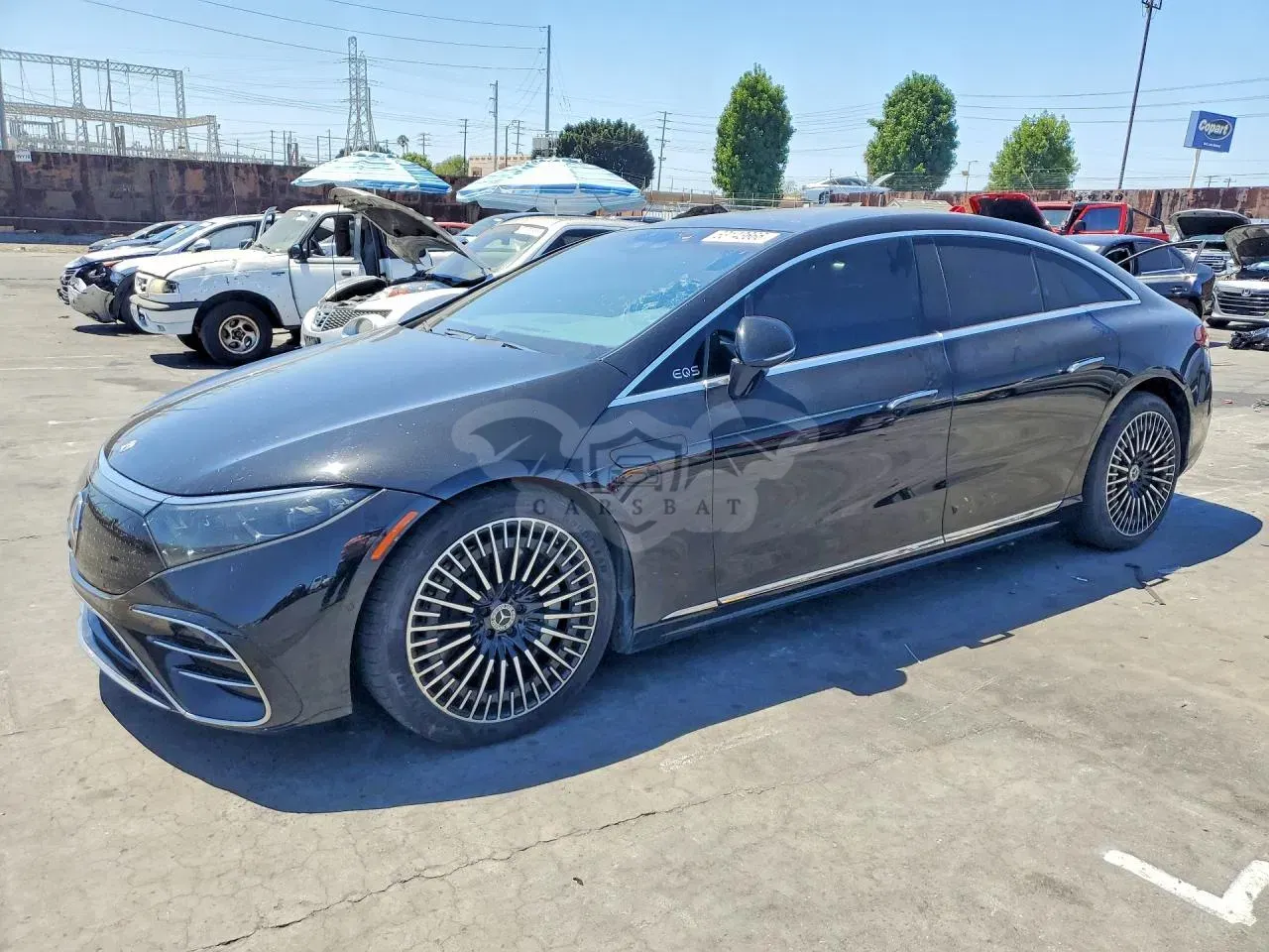 Mercedes-Benz EQS U 2022