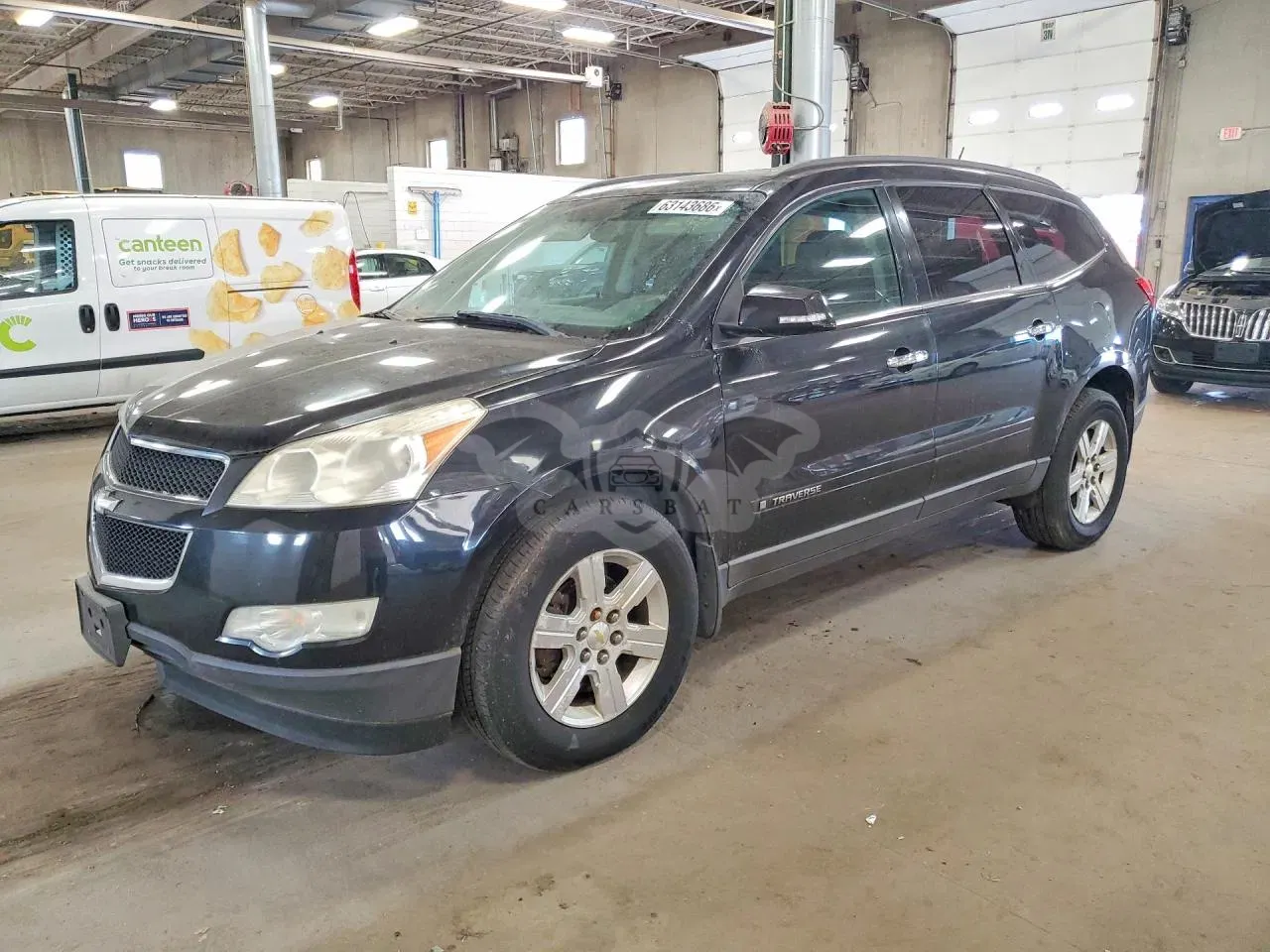 Chevrolet Traverse 3.6L 6 2009