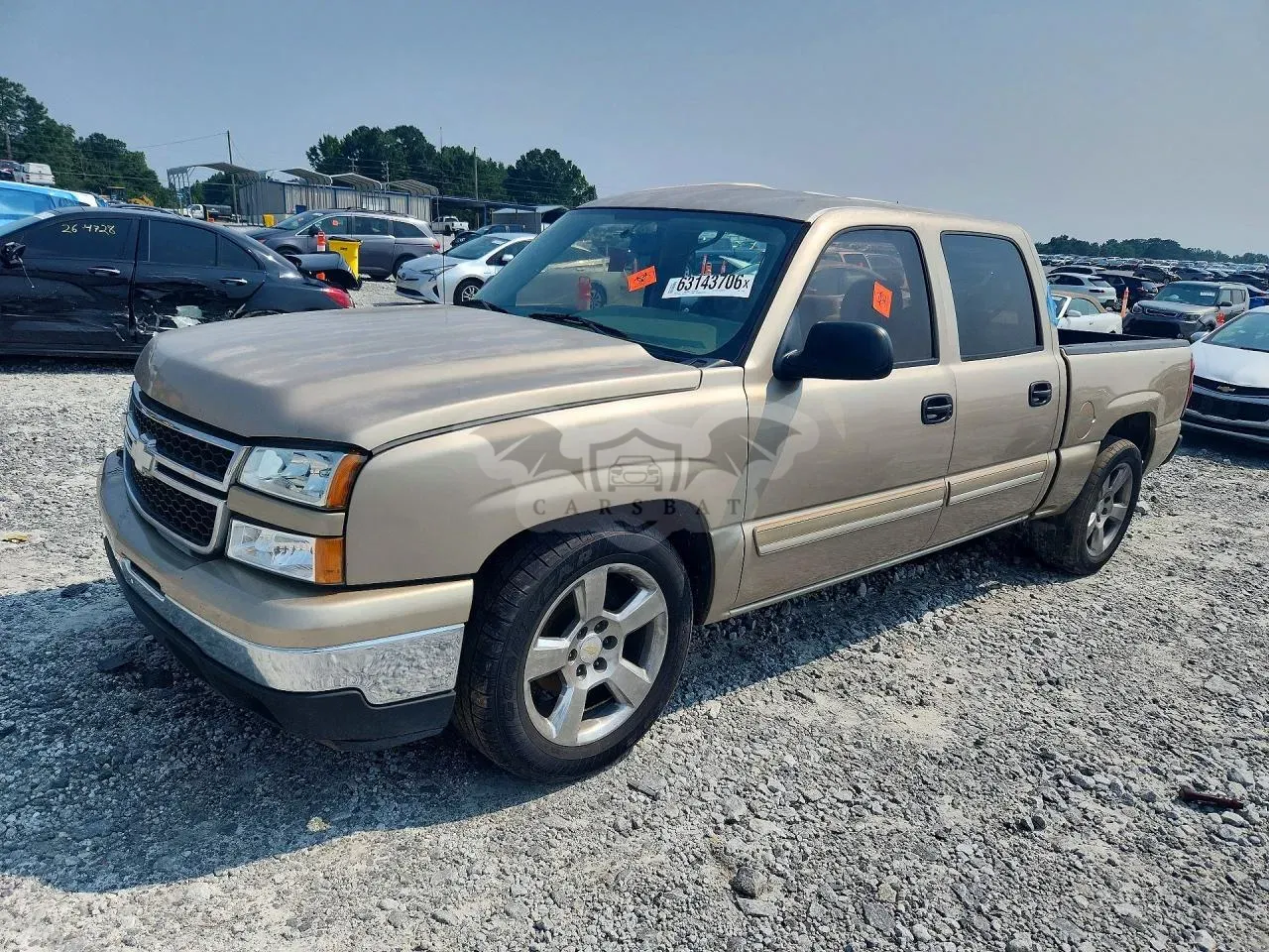 Chevrolet Silverado 1500 4.8L 8 2007