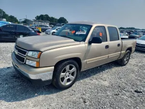Chevrolet Silverado 1500 4.8L 8 2007