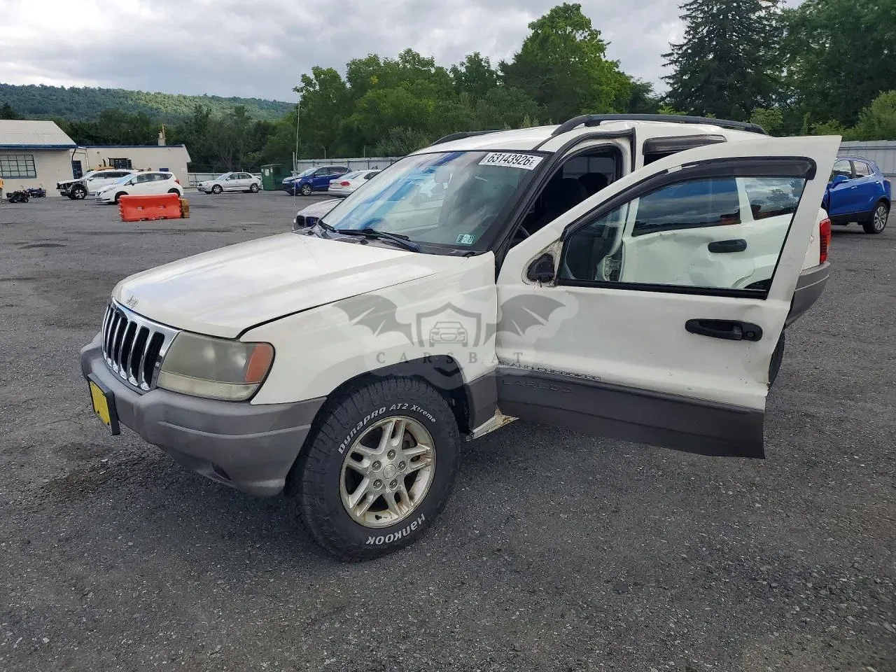 Jeep Grand Cherokee 4.0L 6 2003