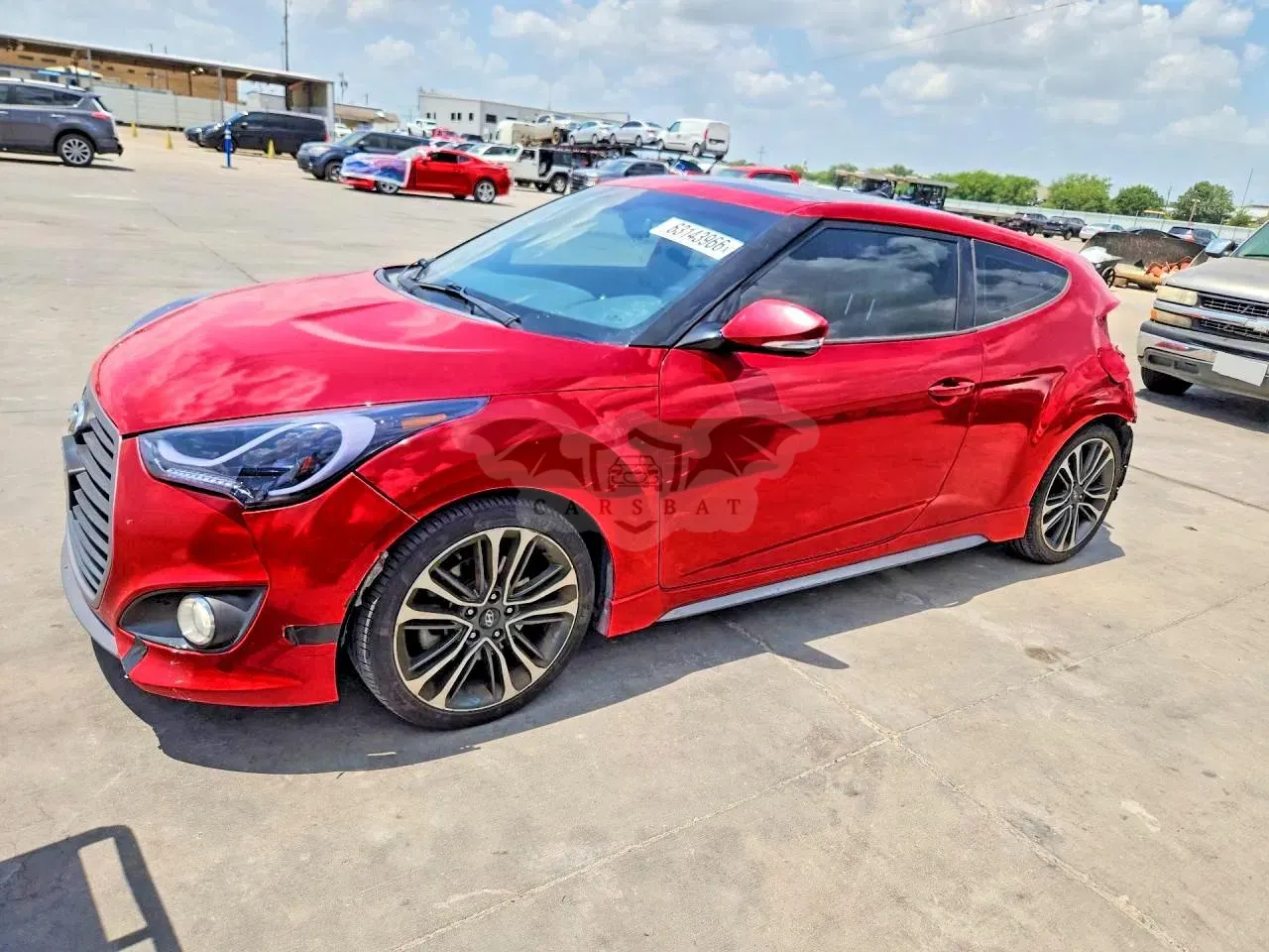 Hyundai Veloster 1.6L 4 2016
