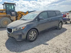 Kia Sedona 3.3L 6 2017
