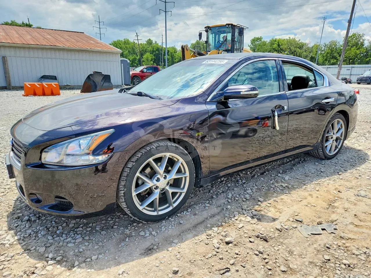 Nissan Maxima 3.5L 6 2011