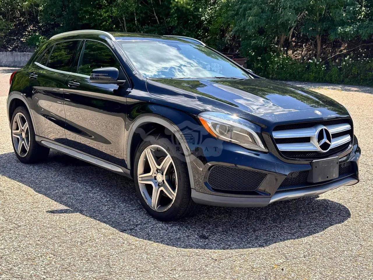 Mercedes-Benz GLA 2.0L 4 2015