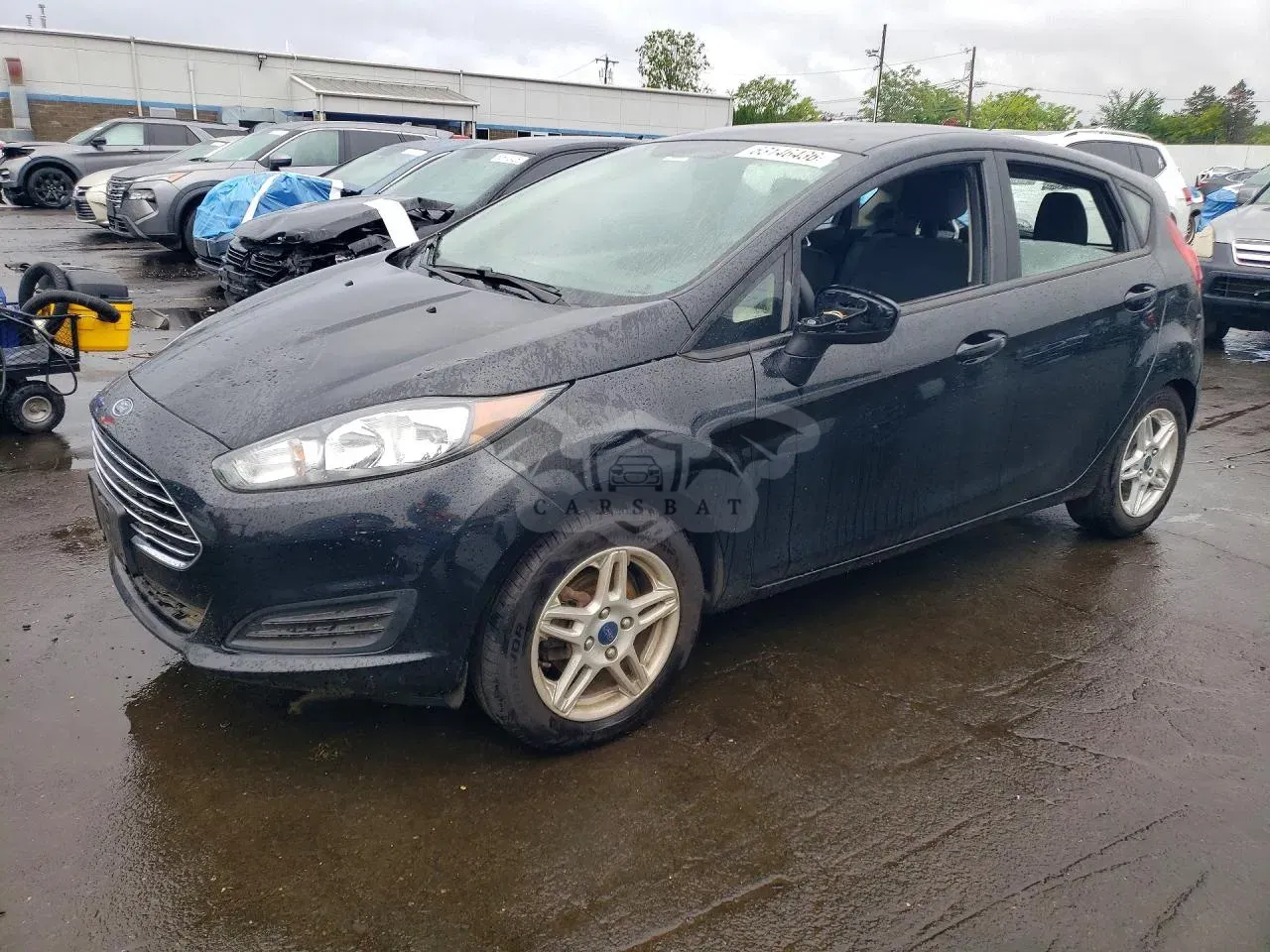 Ford Fiesta 1.6L 4 2019