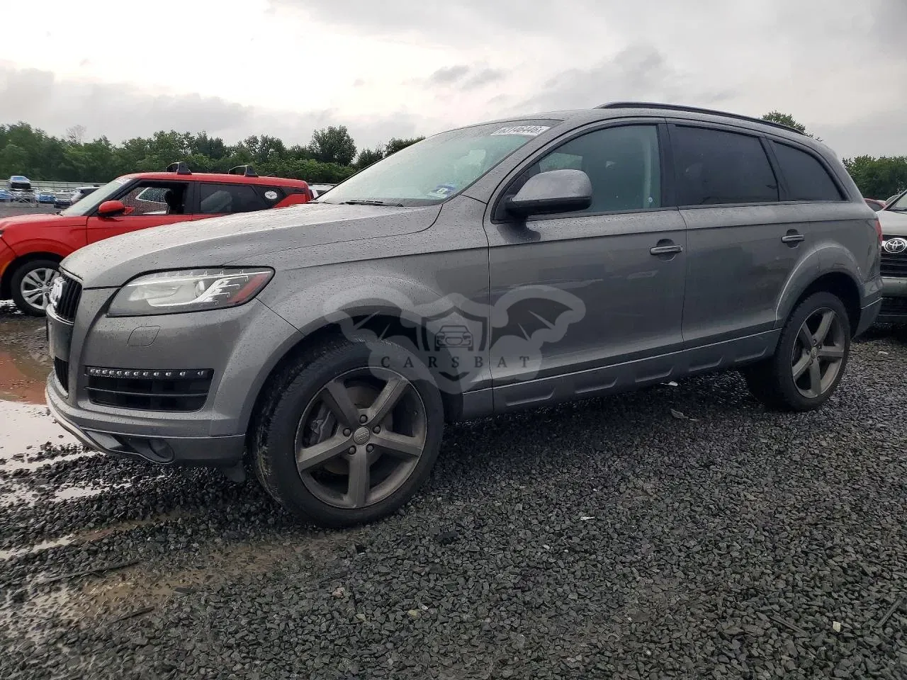 Audi Q7 3.0L 6 2015