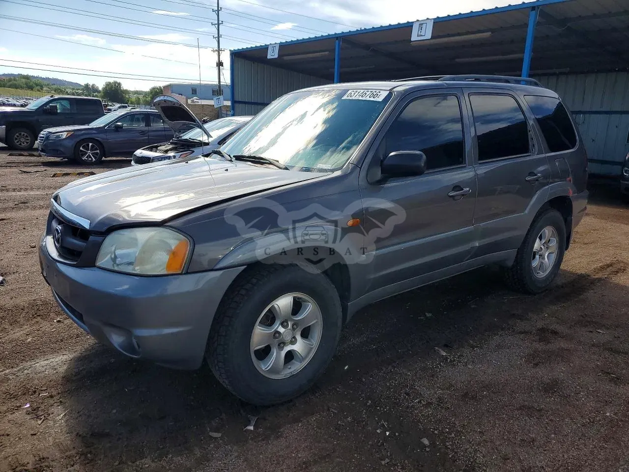 Mazda Tribute 3.0L 6 2002