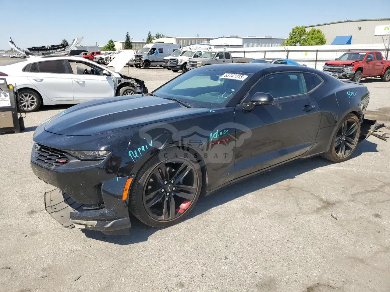 Chevrolet Camaro LS 3.6L 6 2021
