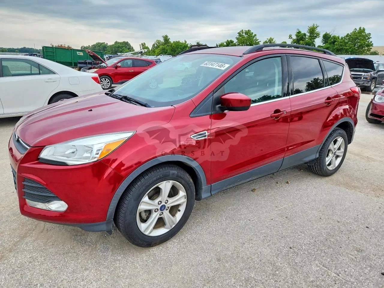 Ford Escape 1.6L 4 2016