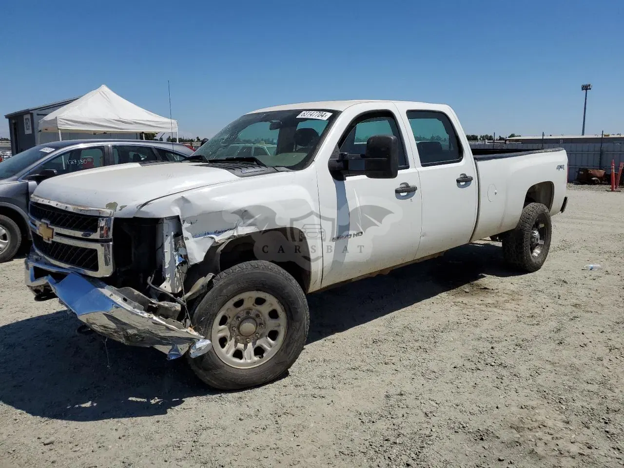 Chevrolet Silverado 1500 K3500 6.0L 8 2012