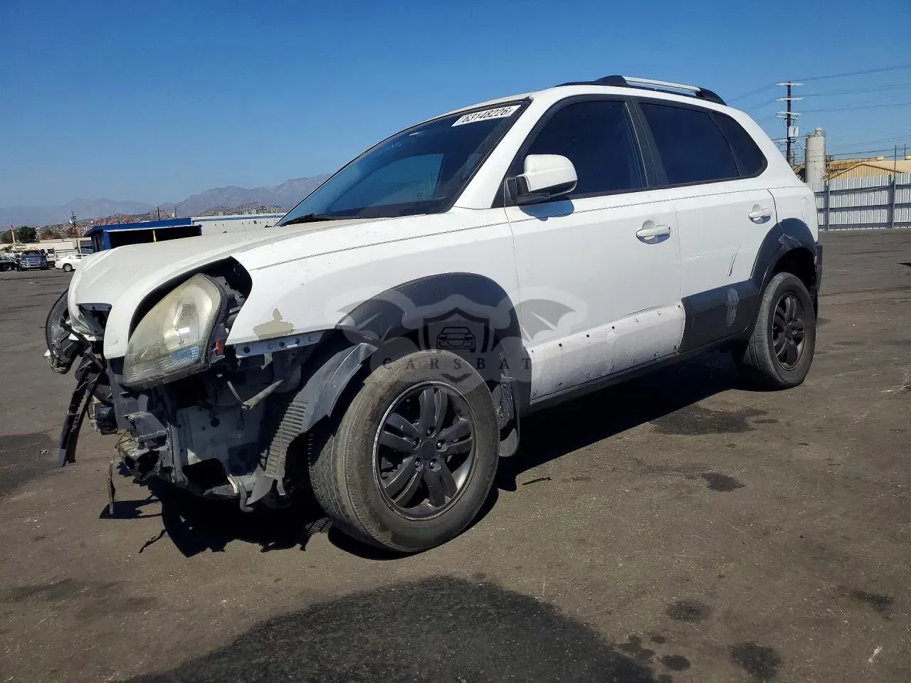 Hyundai Tucson 2.7L 6 2007