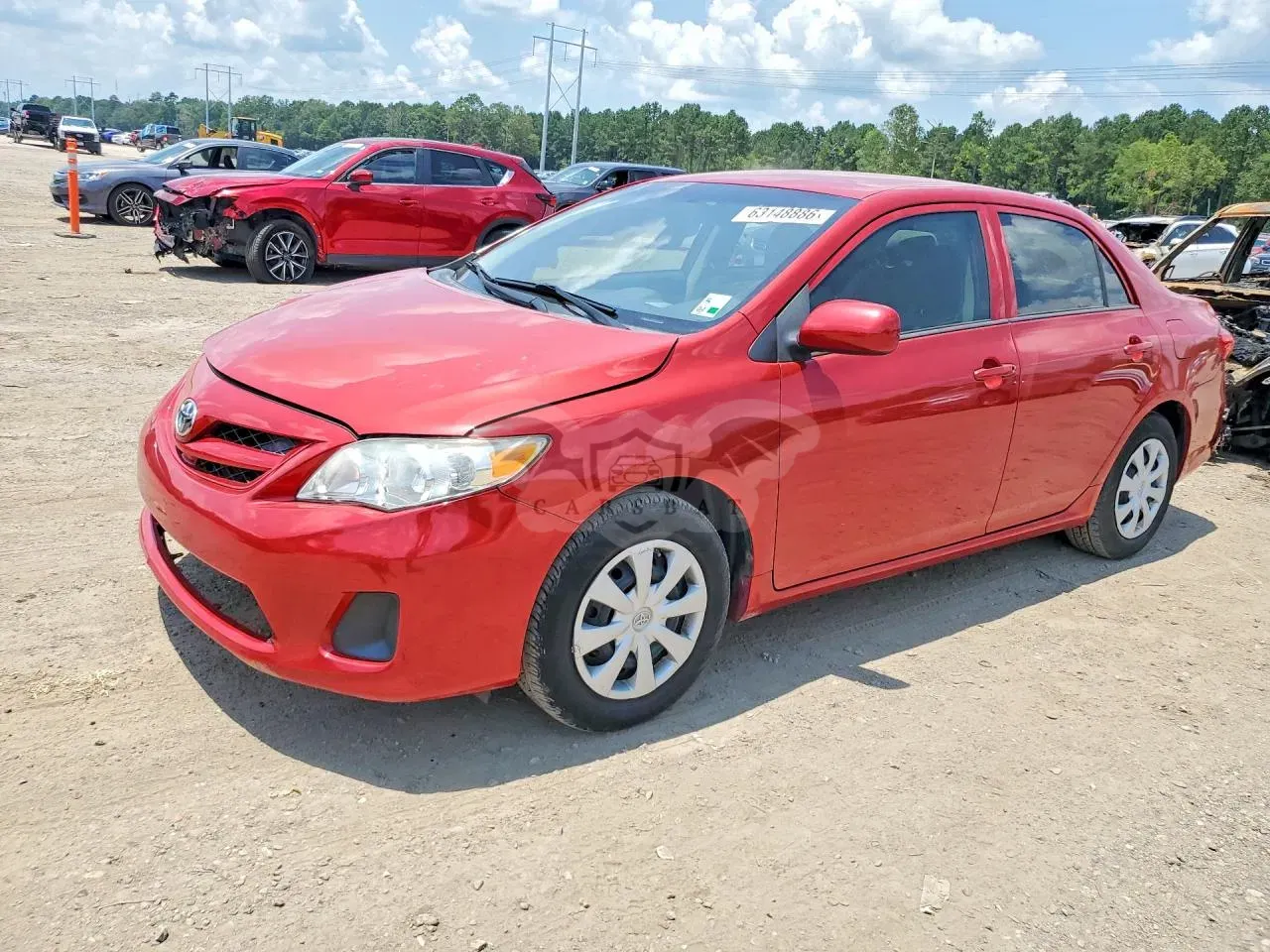 Toyota Corolla 1.8L 4 2013
