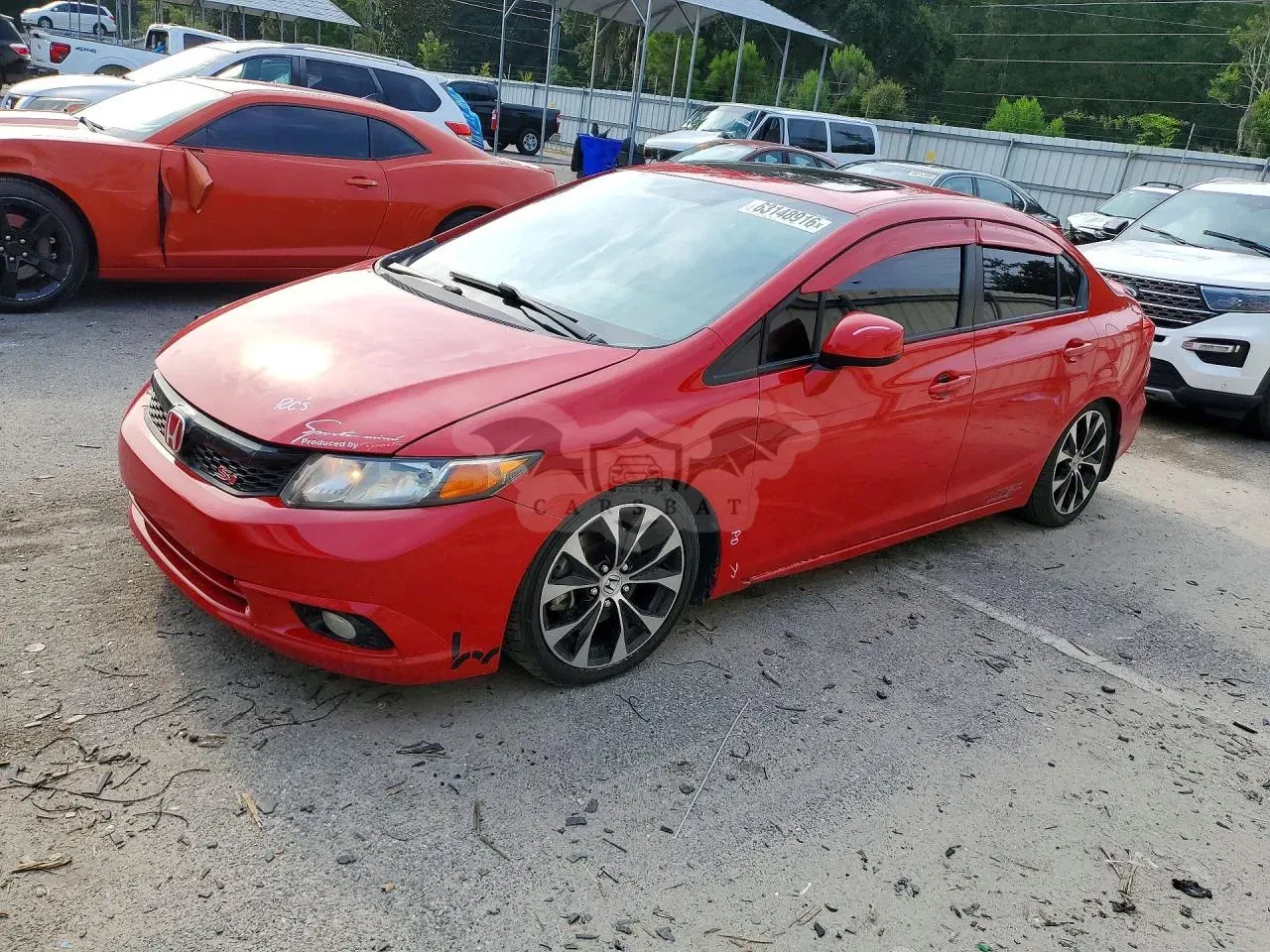 Honda Civic 2.4L 4 2012