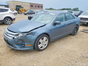 Ford Fusion 2.5L 4 2011